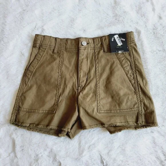 Art Class Girls' Cargo Shorts 3KIDW-P - Picture 2 of 4